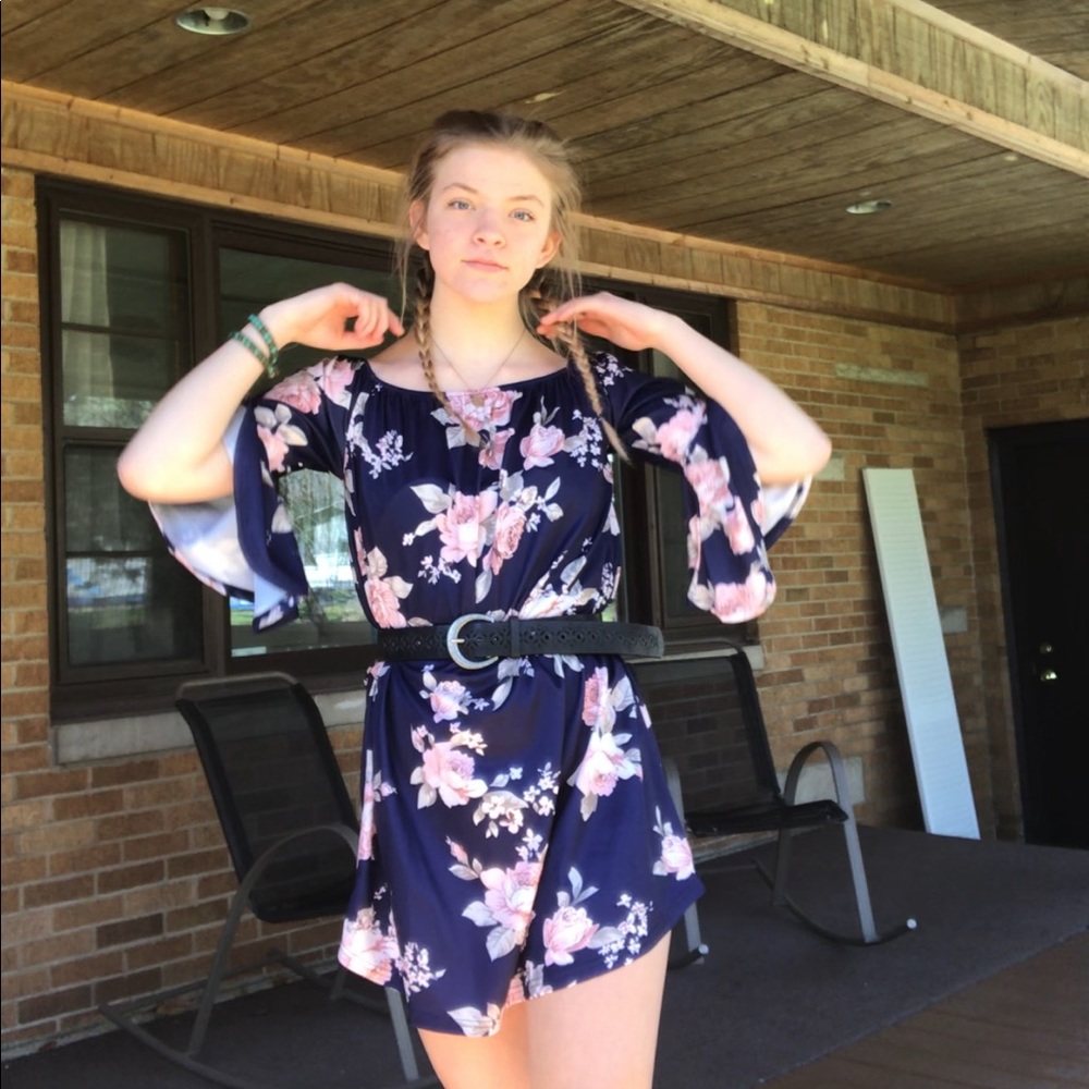 Cute flower dress